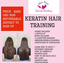 Load image into Gallery viewer, Keratin Hair Training
