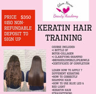 Keratin Hair Training