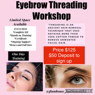 Eyebrow Threading Training