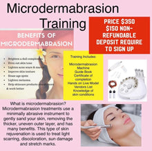 Load image into Gallery viewer, Microdermabrasion Training
