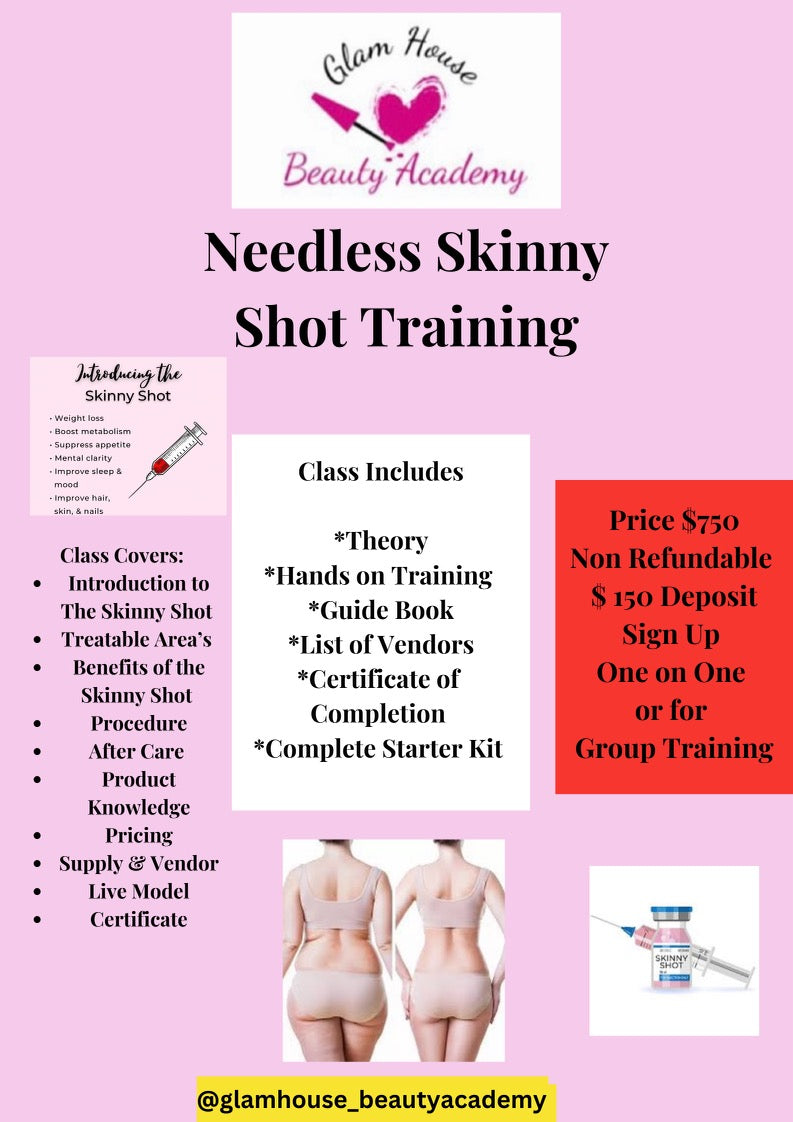 Skinny Shot Training