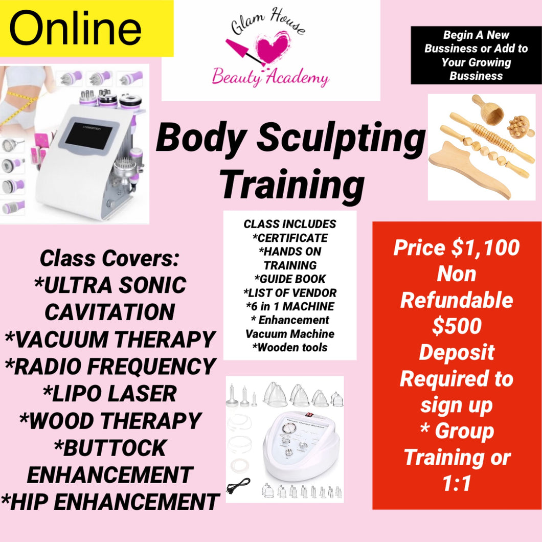 Online Body Sculping Training