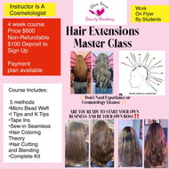 Hair Extension Deposit