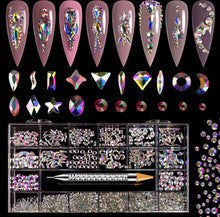 Load image into Gallery viewer, Mixed Shape Crystal Rhinestones
