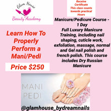 Load image into Gallery viewer, Manicure / Pedicure Training
