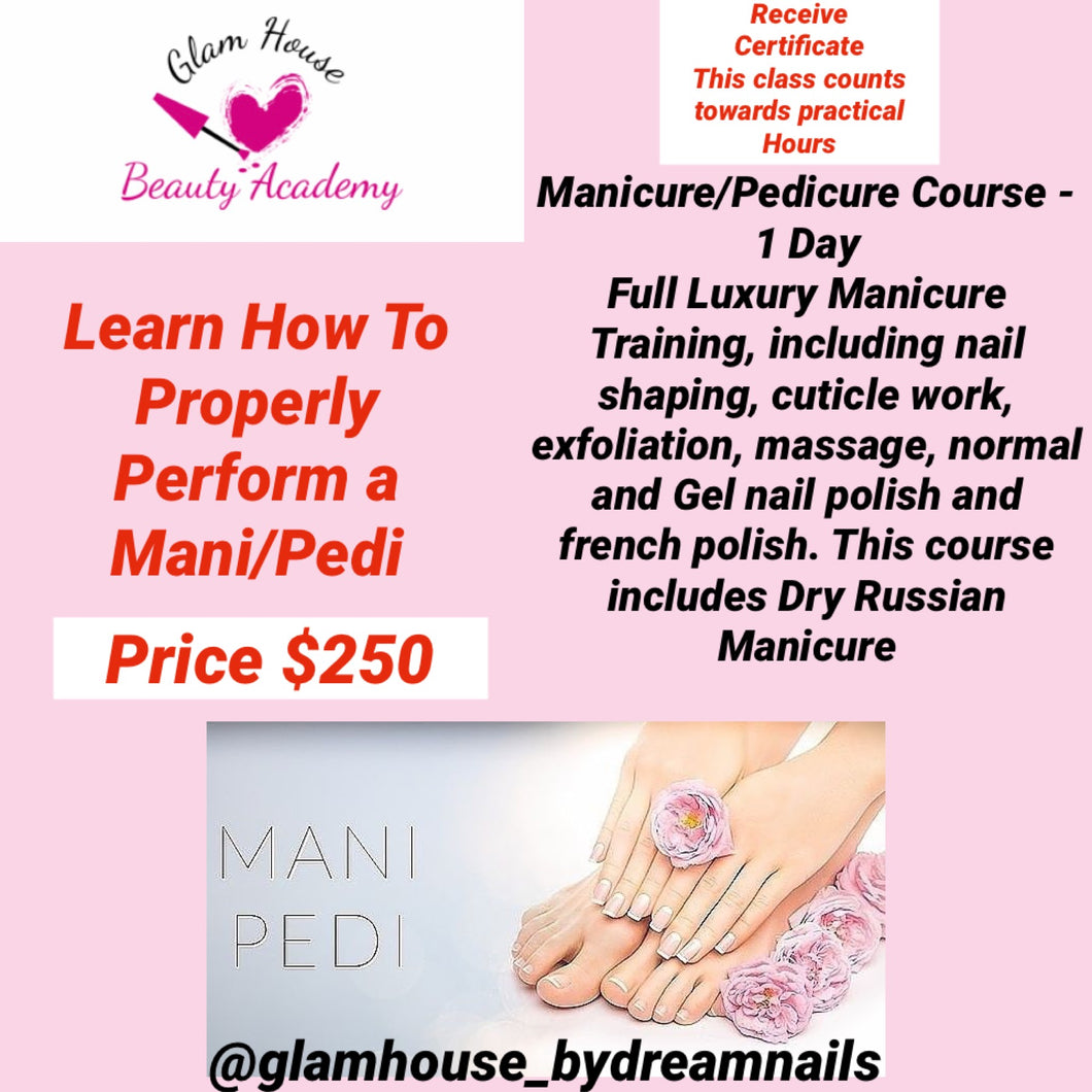 Manicure / Pedicure Training