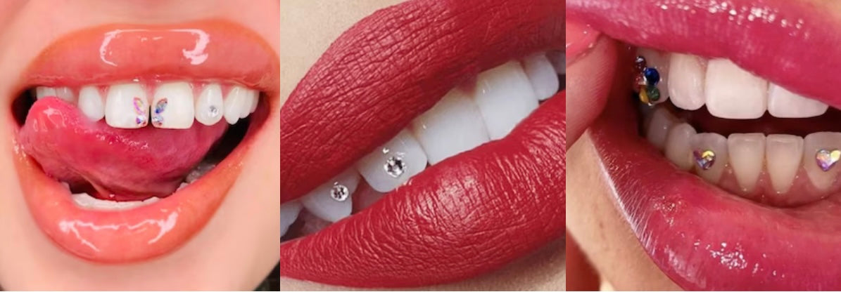 Tooth Gem Swarovski Crystal – GlamHouse Beauty Academy and Beauty Store