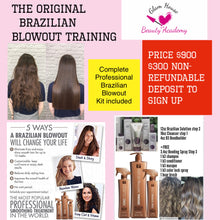 Load image into Gallery viewer, Brazilian Blowout Training
