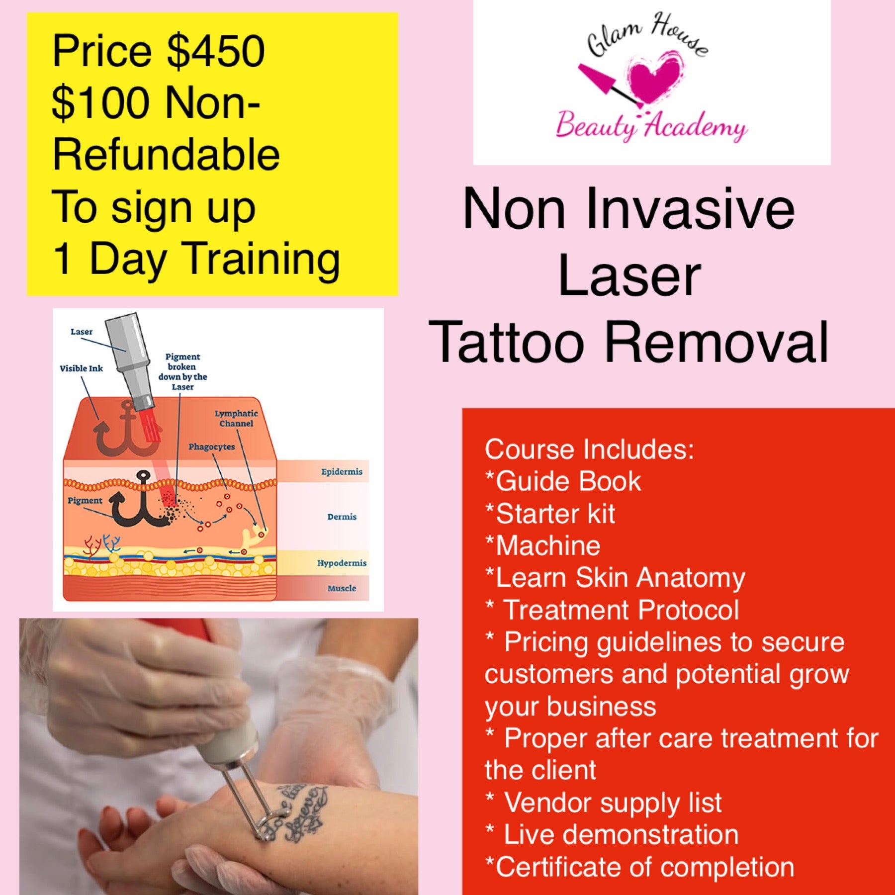 Laser Tattoo Removal Virginia Beach | David H. McDaniel, MD Laser Center  and Medical Spa