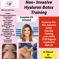 Non- Invasive Hyaluron Botox