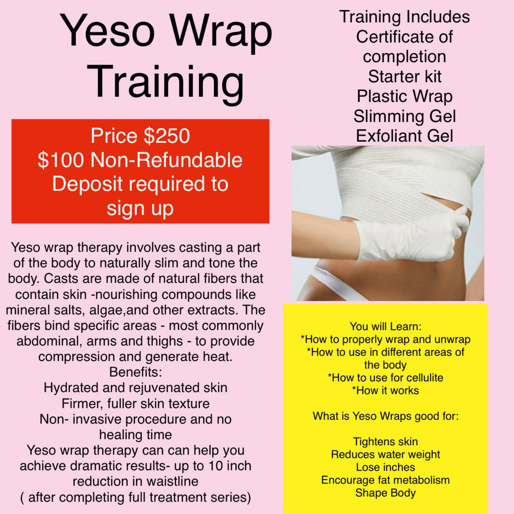 Yeso Wrap Training