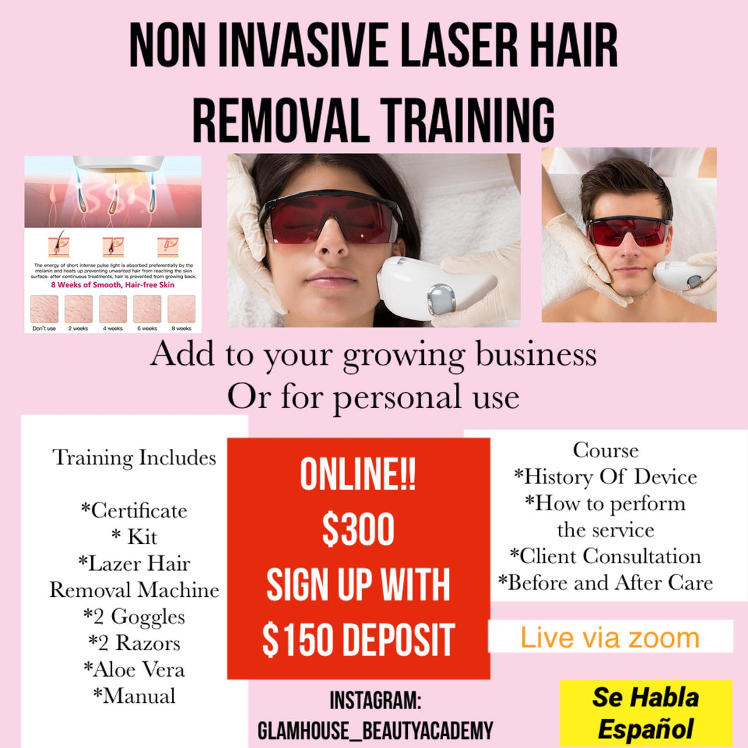Online Laser Hair Removal