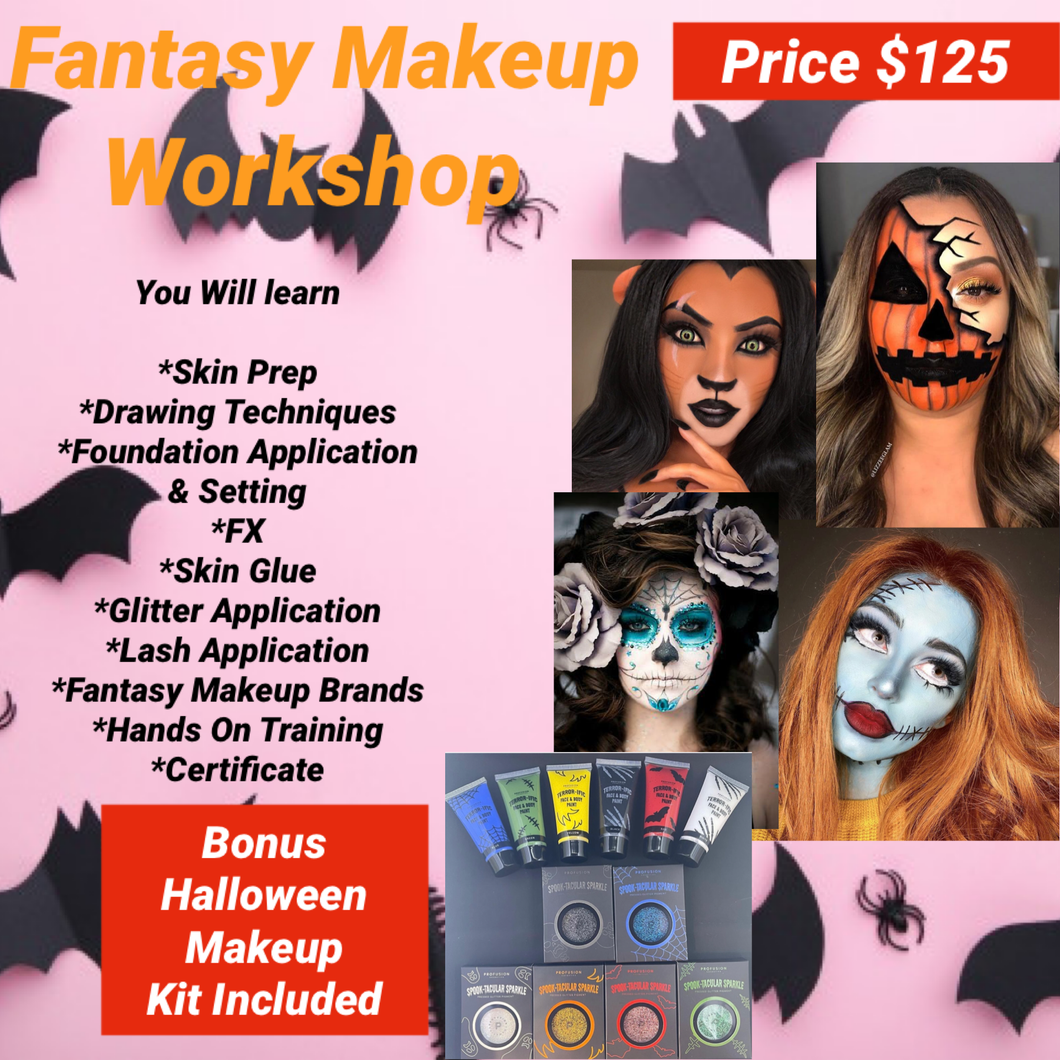 Fantasy Makeup Training