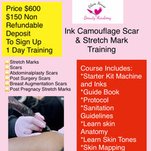 Load image into Gallery viewer, Ink Camouflage Scar &amp; Stretch Mark  Training
