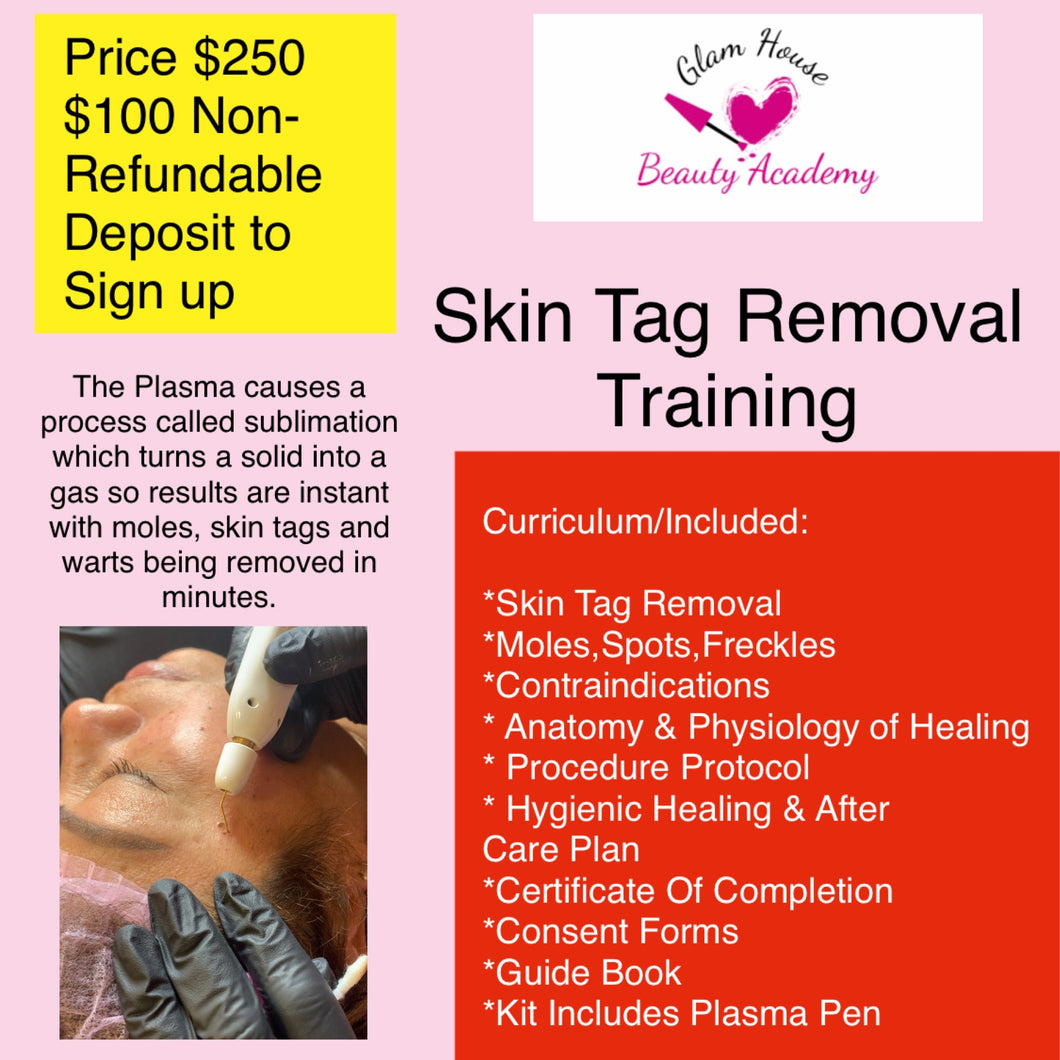 Skin Tag Removal Training