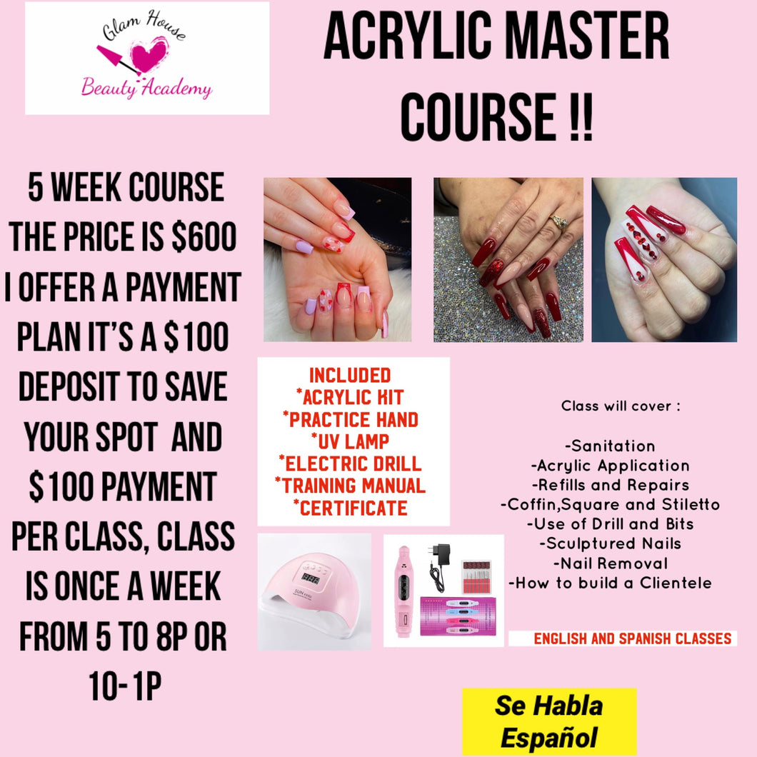 Acrylic Master Course