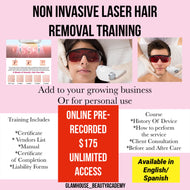 Pre-Recorded Laser Hair Removal