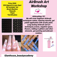 Airbrush Art Class